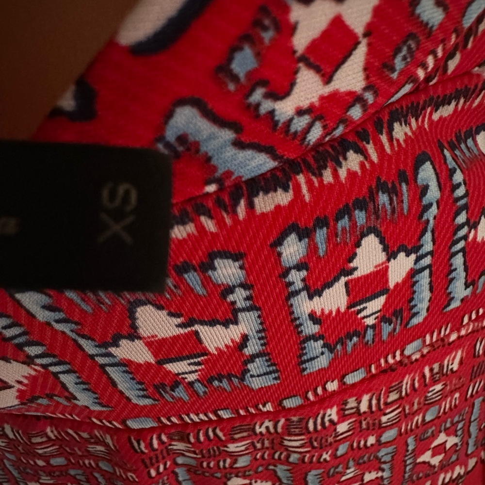 BCBGMAXARIZA Lienna Print Maxi Dress xs - Picture 10 of 11